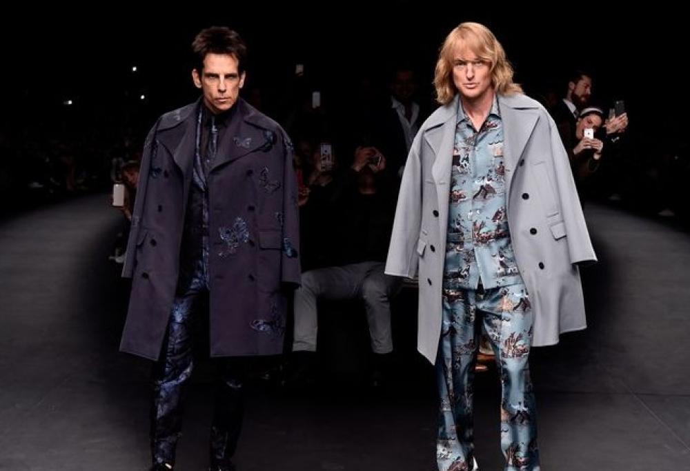 Zoolander Reunion alla fashion week parigina 