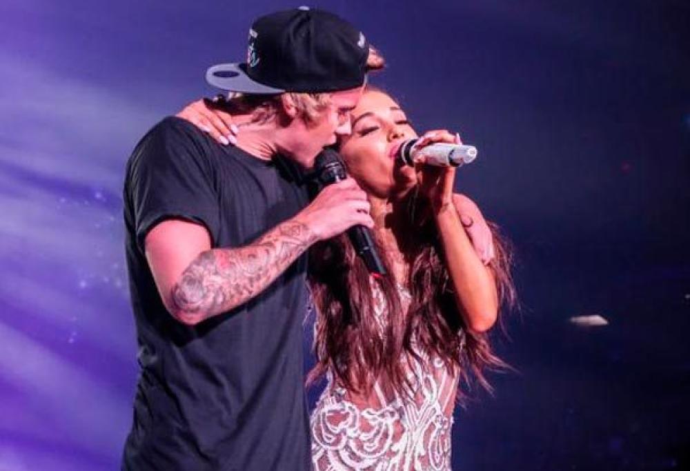 Justin Bieber e Ariana Grande