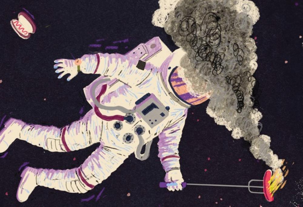 L'odore dello spazio 