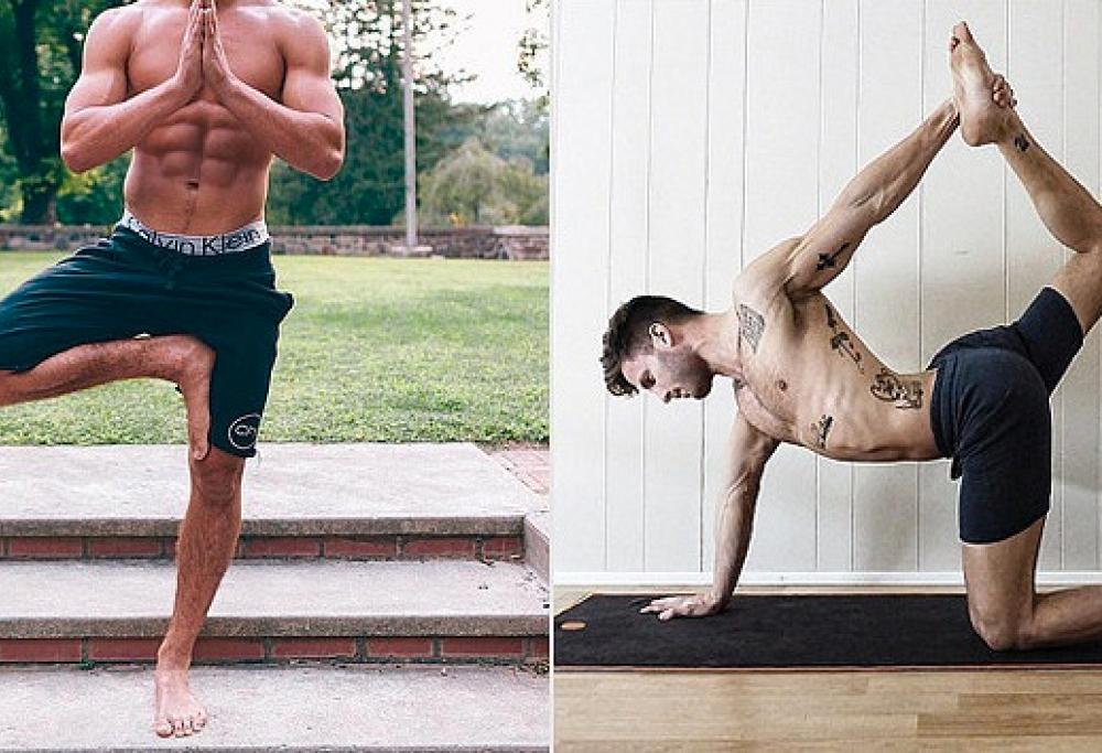 Uomini e yoga 