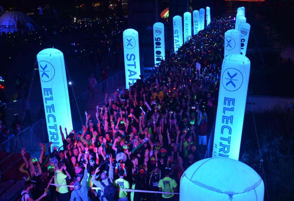 Vinci il pass X 2 per partecipare all'ELECTRIC RUN con RADIO 105!