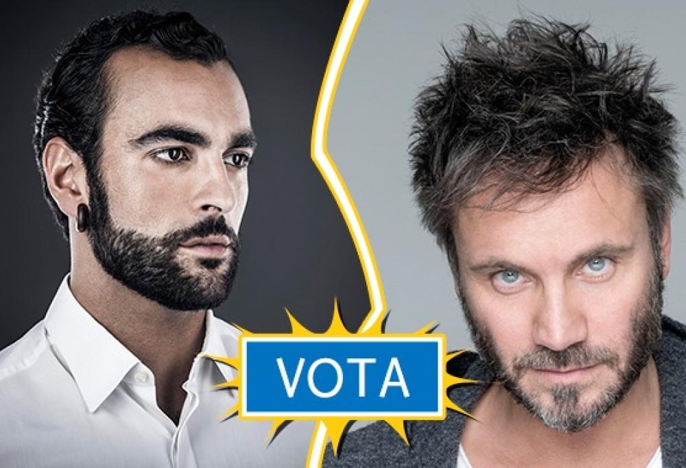 MARCO MENGONI vs NEK 