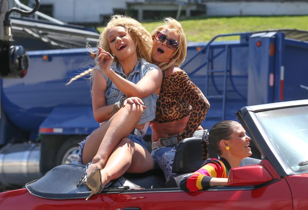 Iggy Azalea e Britney Spears