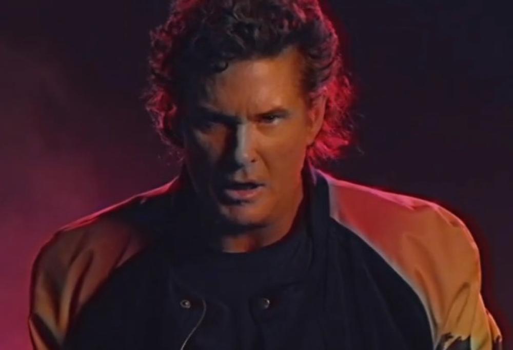 David Hasselhoff 