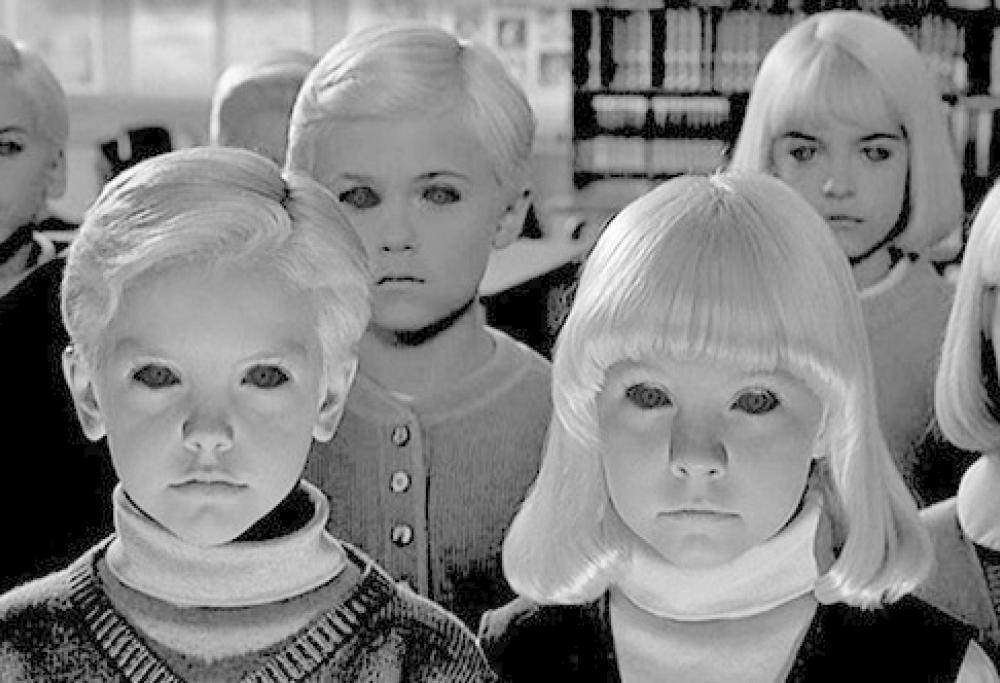 I bambini dagli occhi neri 
