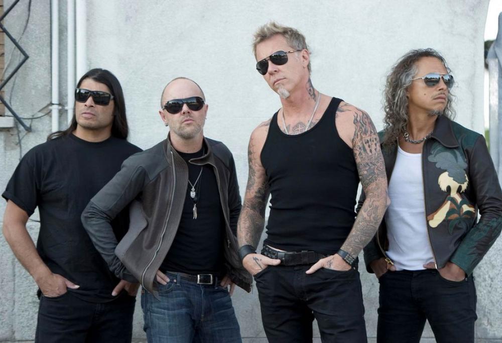 Metallica: una canzone ispirata da Amy Winehouse