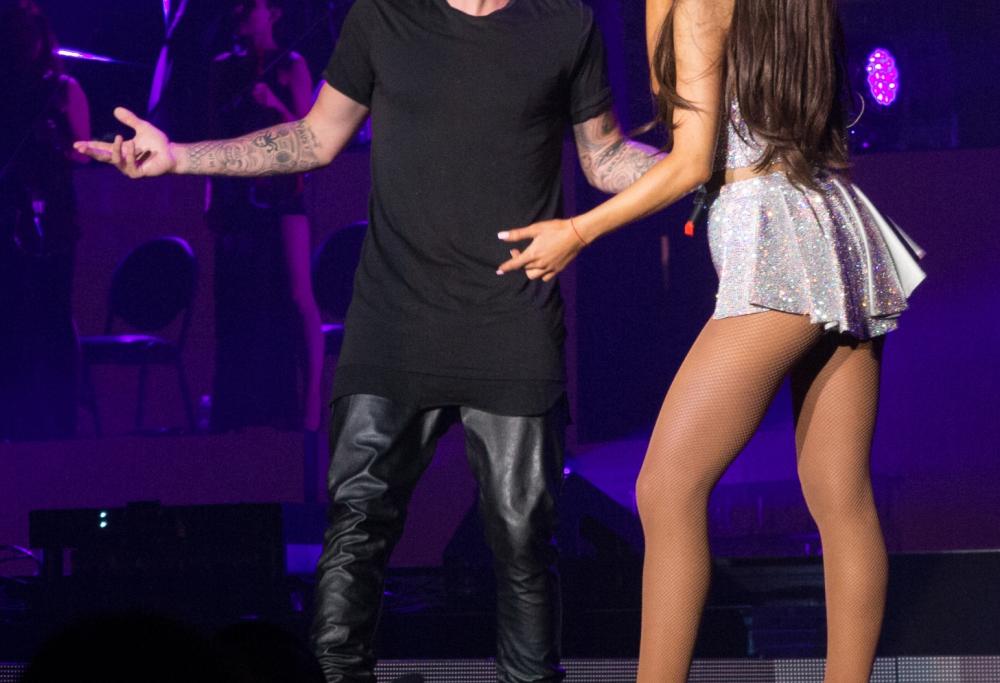 Justin Bieber e Ariana Grande