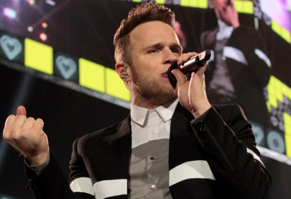 Olly Murs fa ascoltare il nuovo album alla sua  ex