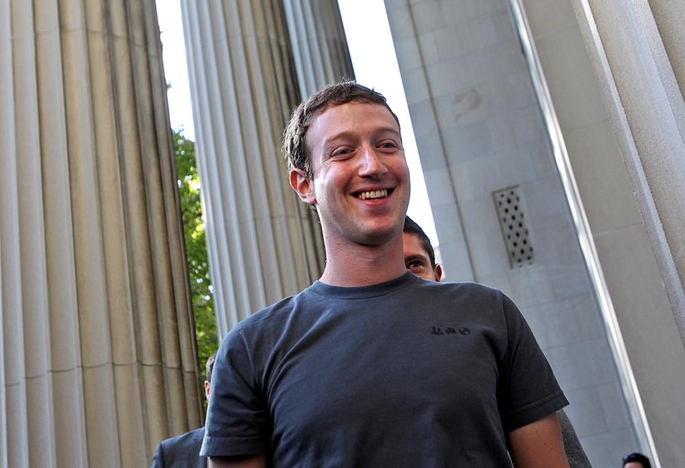 Zuckerberg spende oltre 22 milioni di dollari per la sua sicurezza personale
