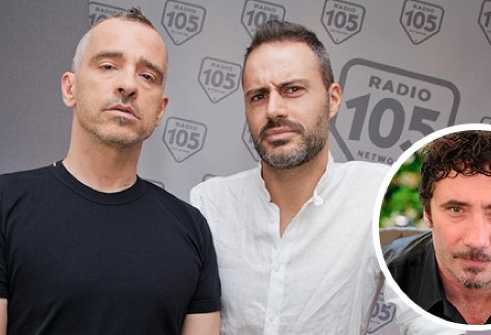 Eros Ramazzotti a 105 all’Una con Daniele Battaglia
