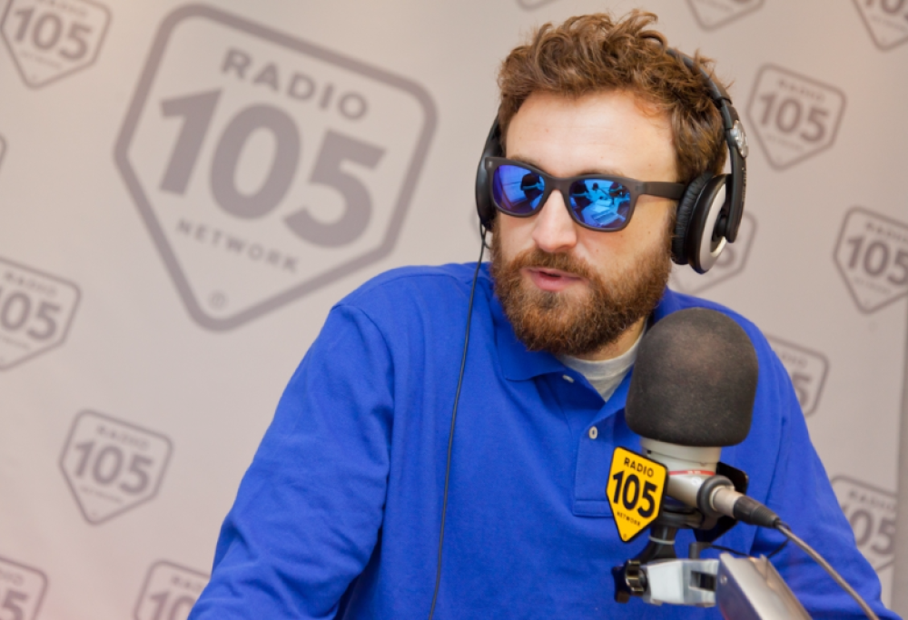 Dargen D’Amico a 105 Mi Casa