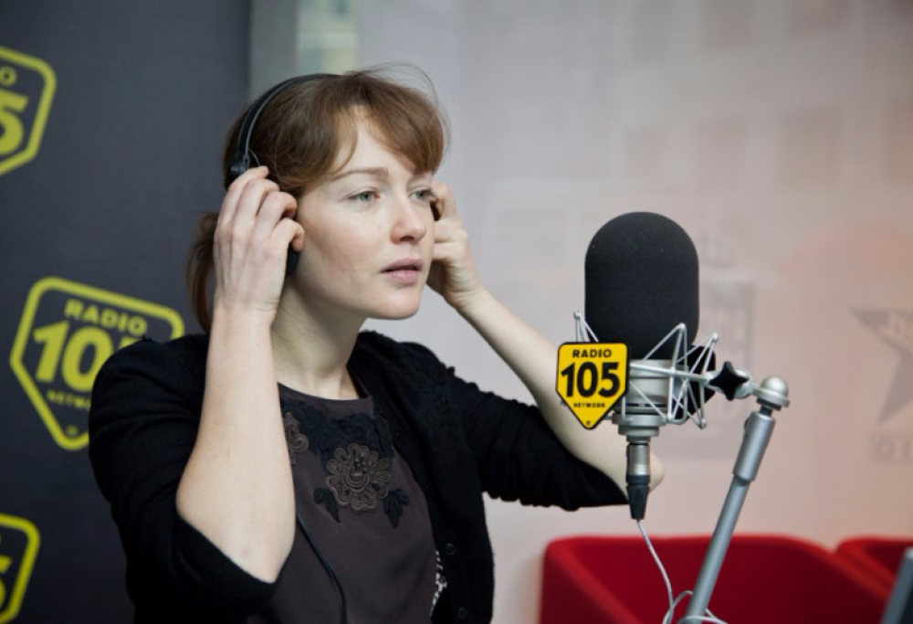 Cristiana Capotondi a 105 Mi Casa