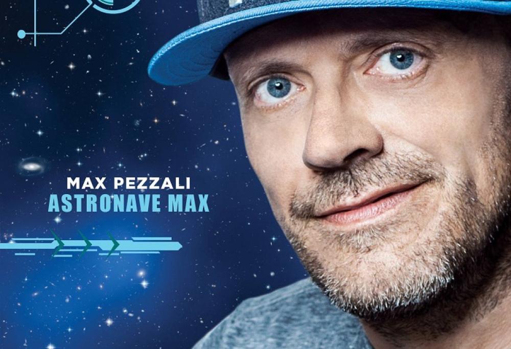 Max Pezzali a 105 MI CASA

