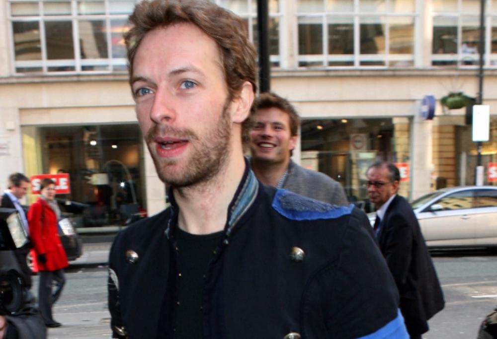 Chris Martin 