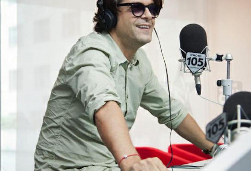 Samuele Bersani a 105 Mi Casa
