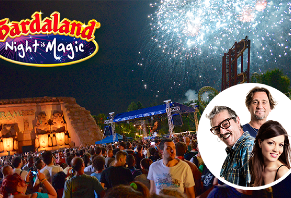 Con Radio 105 alla Notte Bianca di Gardaland!
