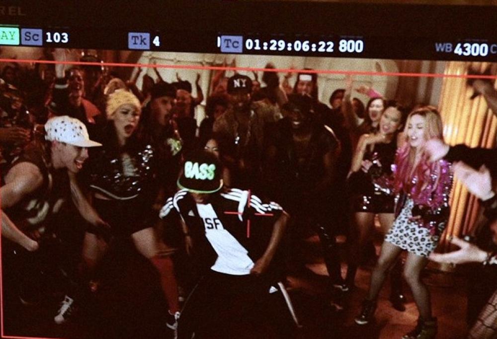 Quante star nel nuovo video di Madonna! Katy Perry... e molti altri ancora