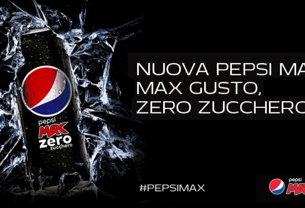 Al “105 Music & Fun Tour” con Pepsi Max: max gusto, zero zucchero.