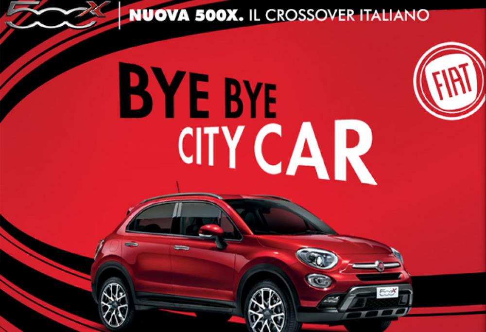 Con FIAT 500 X alla prima tappa del “105 Music & Fun Tour”