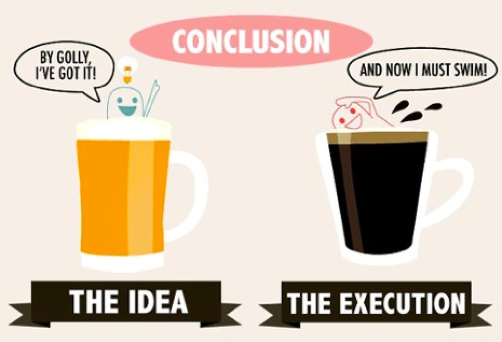 Come birra e caffè possono rendere migliore la giornata lavorativa