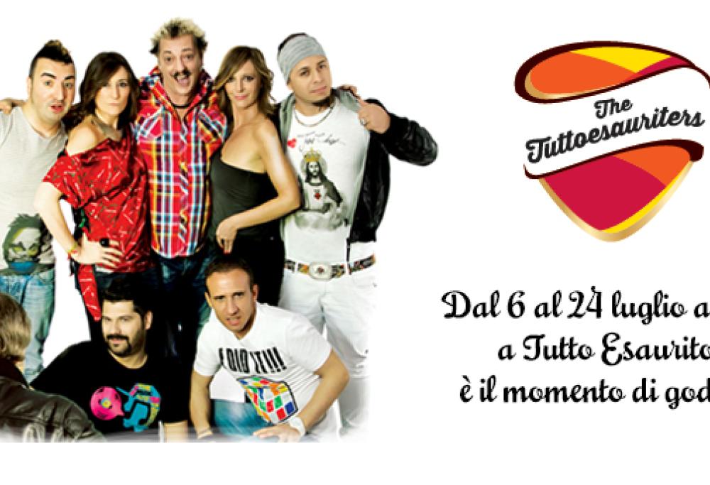 Dal 6 al 24 luglio tante sorprese per Voi… “The TuttoEsauriters”
