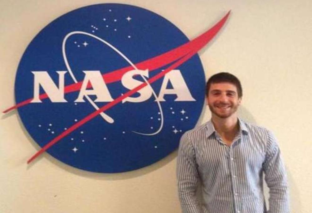 Roberto, talento italiano assunto alla NASA