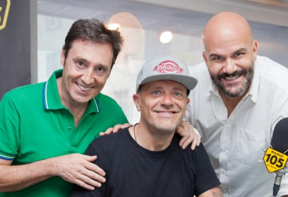 Max Pezzali a 105 Friends: “Sì, sarò in tour con Radio 105!”
