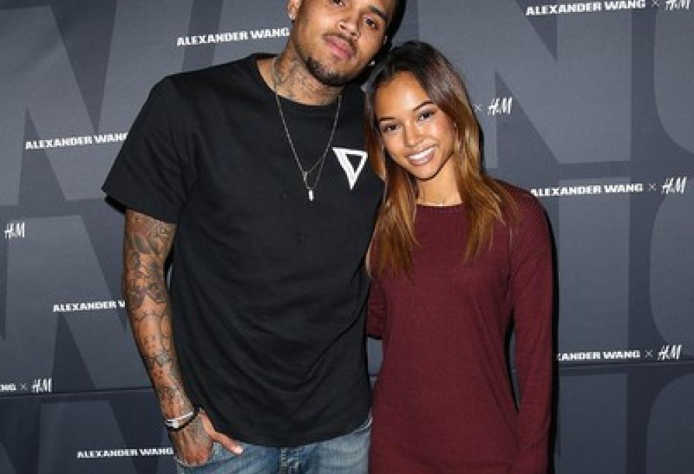 Chris Brown e Karrueche Tran