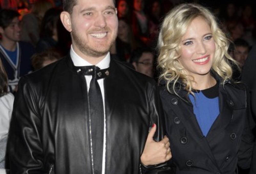 Michael Bublè e Luisana Lopilato