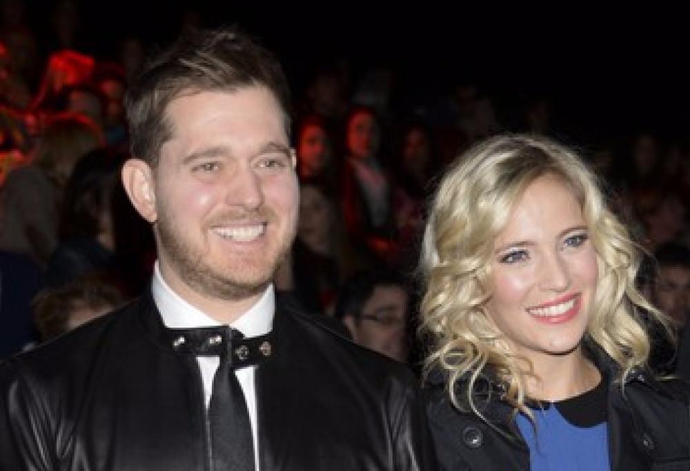 Michael Bublè e Luisana Lopilato