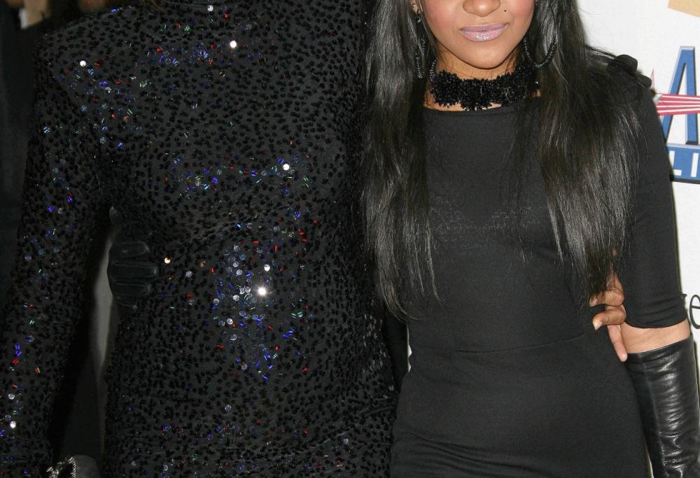 Bobbi Kristina Brown e Whitney Houston