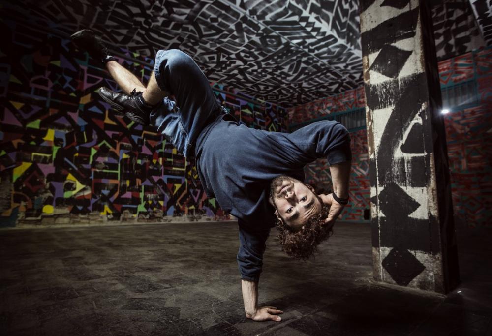 A B-Boy Life, Danny The Daga: la grinta del lupo