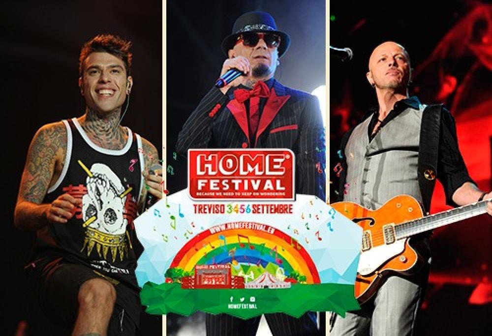 Con Radio 105 all’HOME FESTIVAL 2015