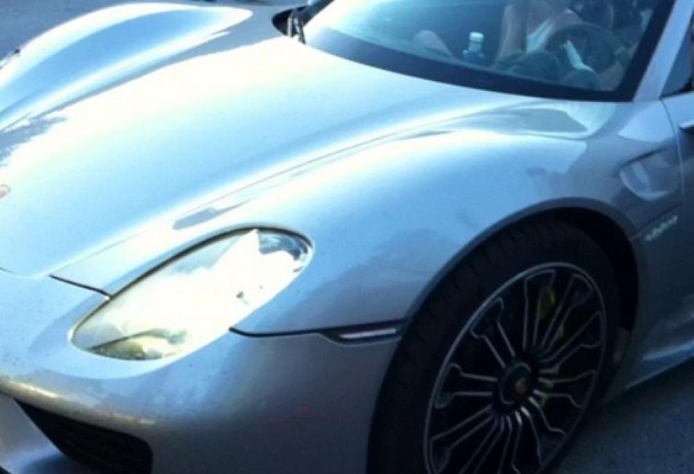 Porsche 918 Spyder