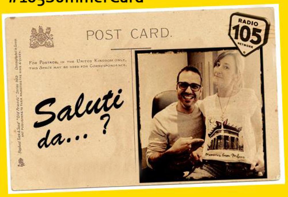 Dove siete??! Mandateci la vostra 