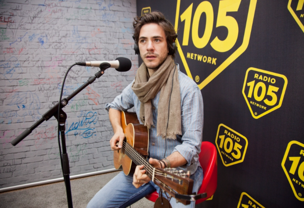 JACK SAVORETTI A 105 MI CASA