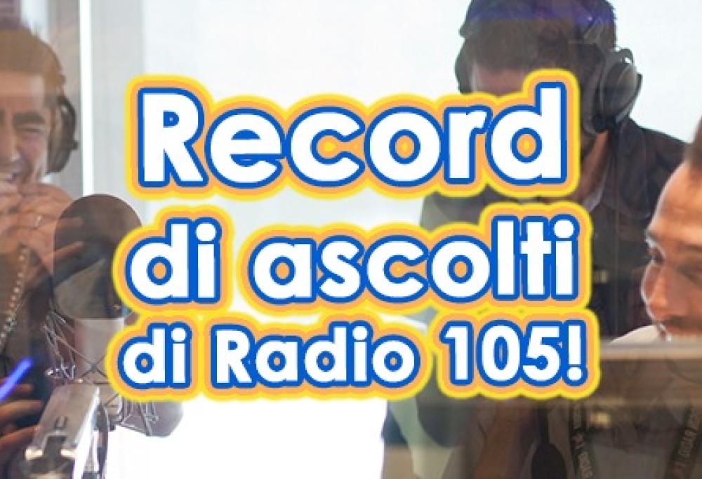 RADIO 105 DA RECORD!