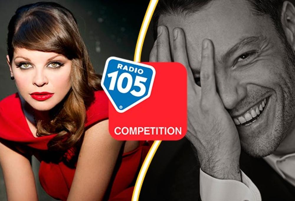 TIZIANO FERRO Vs ALESSANDRA AMOROSO... SU 105 COMPETITION!