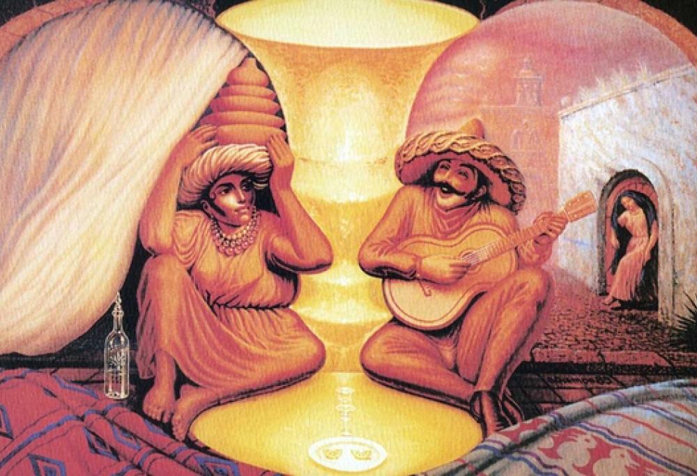 10 illusioni ottiche davvero spettacolari