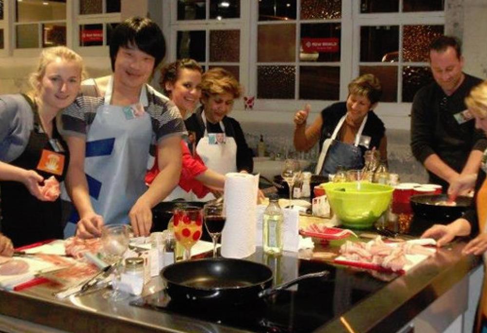 Il social cooking approda anche in Italia