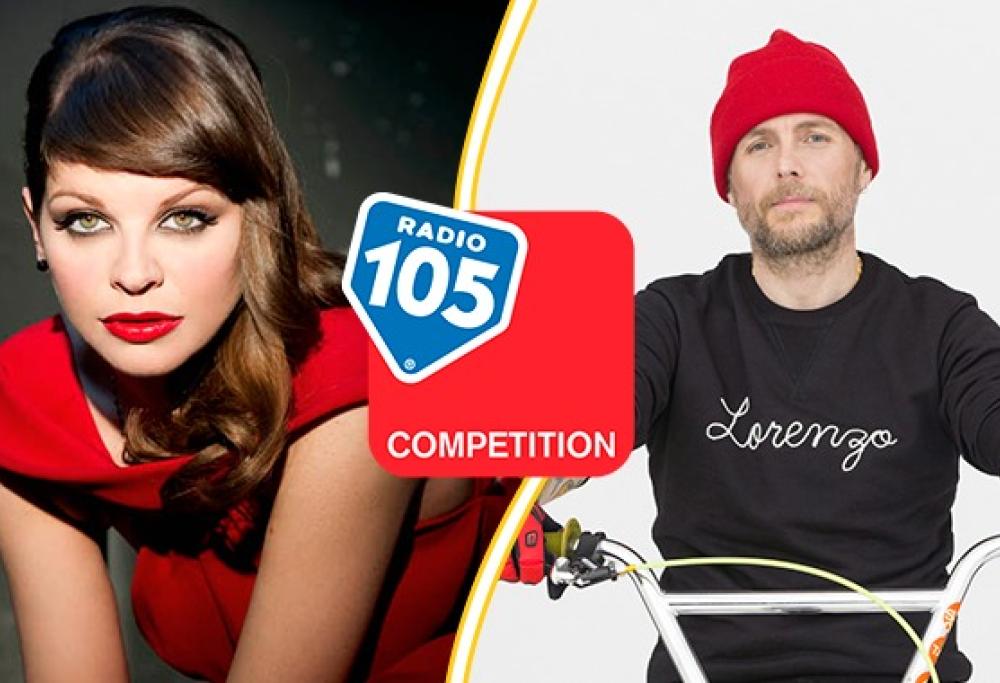 JOVANOTTI Vs ALESSANDRA AMOROSO... SU 105 COMPETITION!