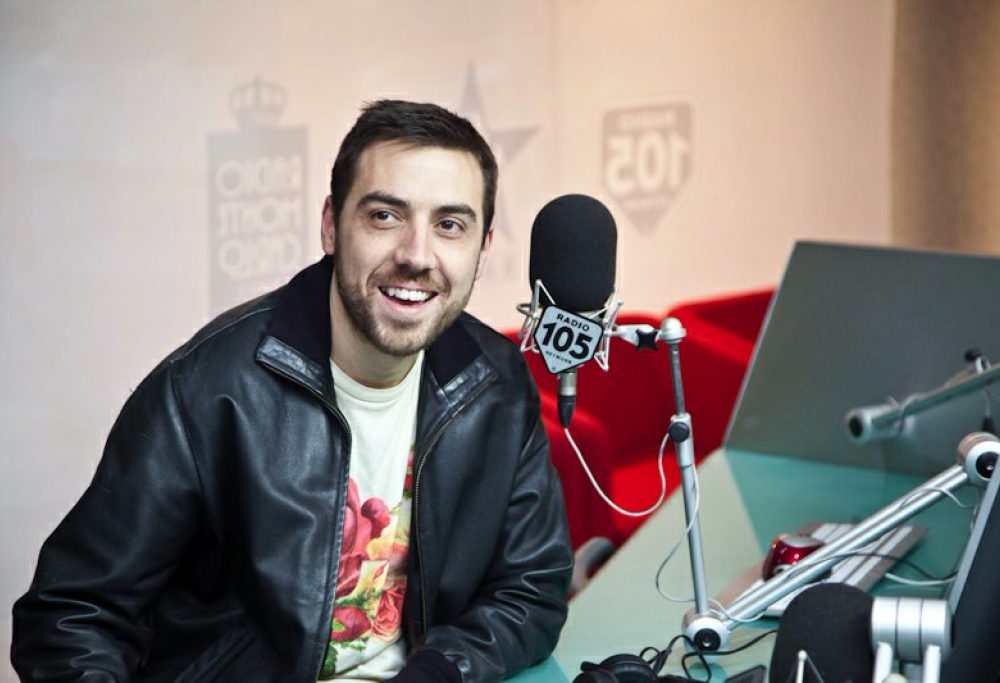 Coez in diretta con Max Brigante