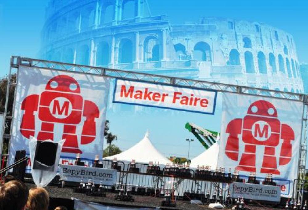 A Roma "il più importante spettacolo dell'innovazione del mondo"
