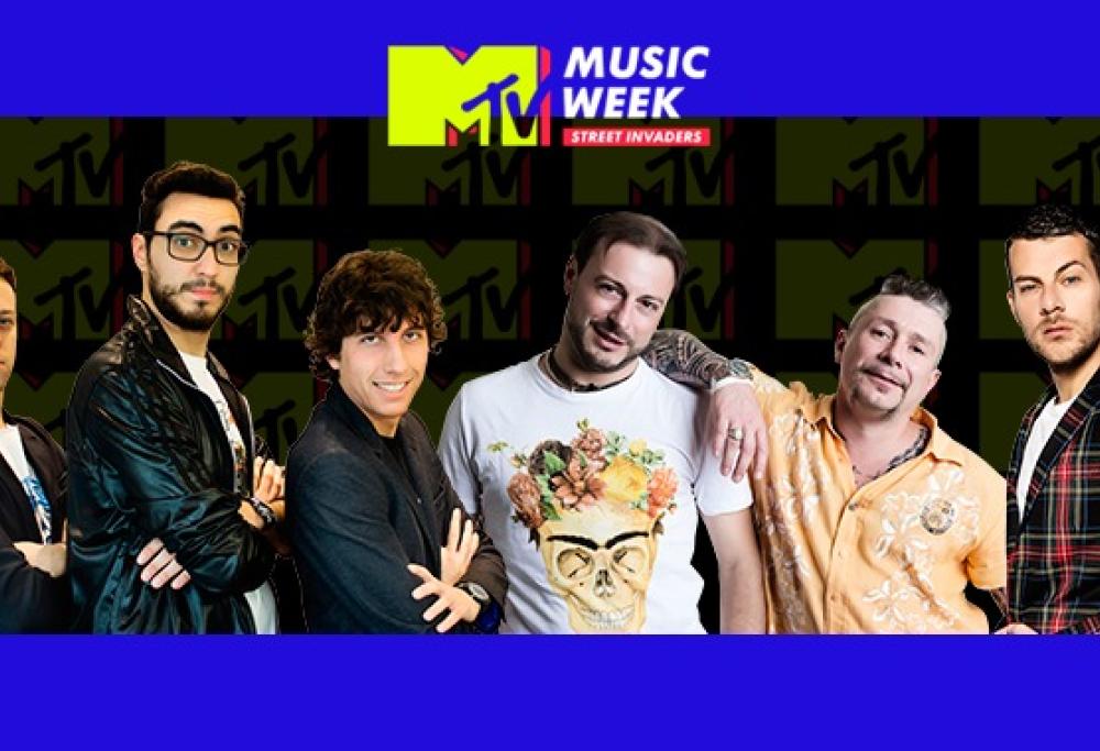 RADIO 105 ALLA MTV WEEK