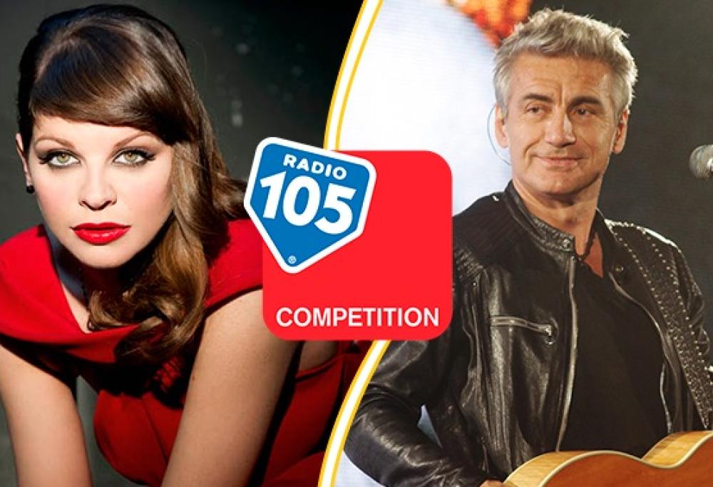 ALESSANDRA AMOROSO Vs LIGABUE.. SU 105 COMPETITION!