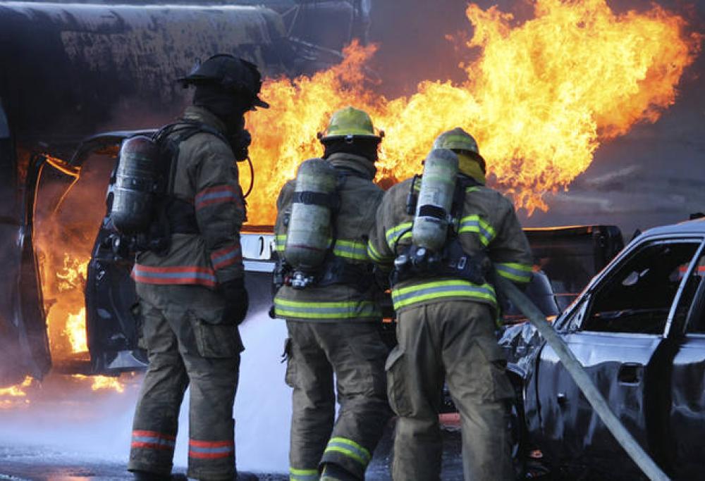 Il vigile del fuoco in testa alla classifica dei lavori più stressanti