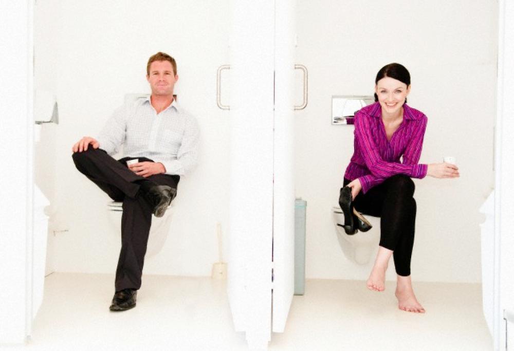 Ecco l'applicazione da usare... quando si va in bagno!
