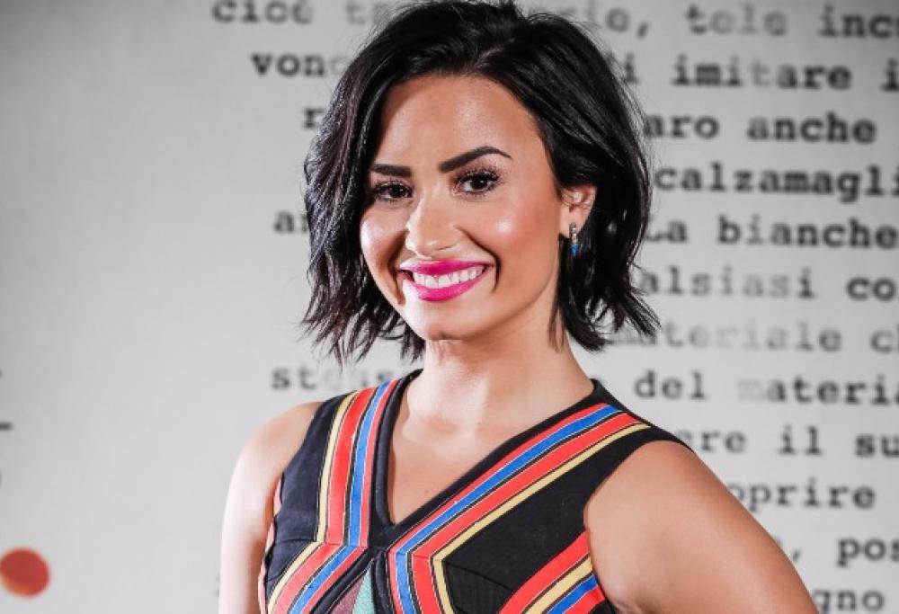 Demi Lovato, un altro discorso sulla salute mentale al Democratic National Convention