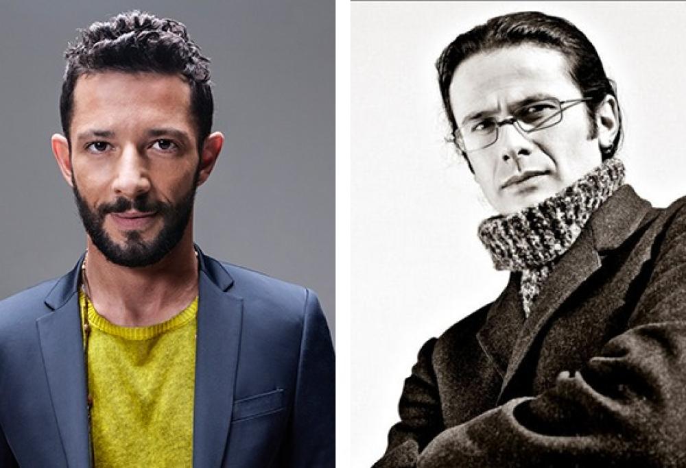 Nesli e Sergio Carnevale dei Bluvertigo a 105 Mi Casa