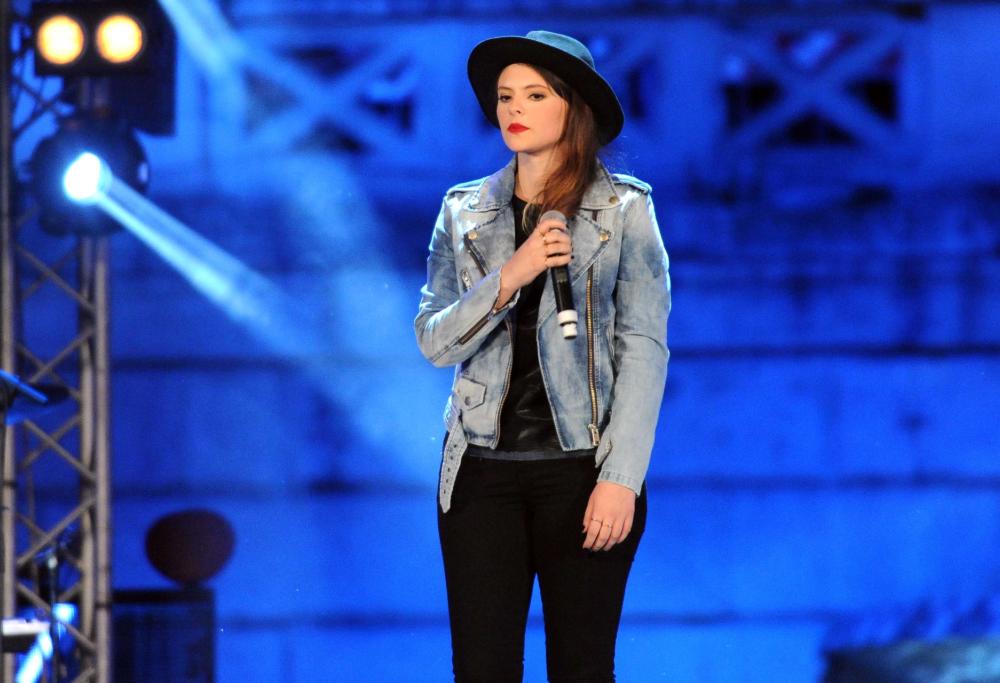 Francesca Michielin in diretta a 105 All'Una